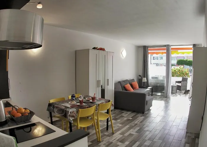 Geremy's Boutique Vivienda Vv A-38-4-2068 Daire Arona (Tenerife)